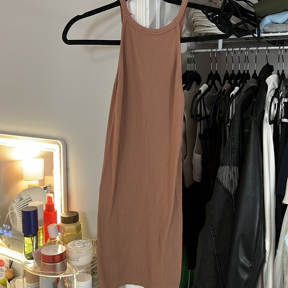 Zara Ribbed Mini Dress - Picture 3 of 3